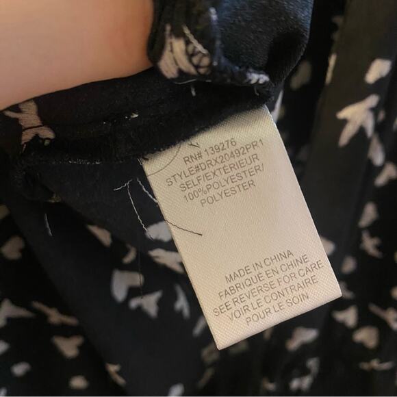 DR2 Daniel Rainn plus size kimono style blouse - Picture 7 of 8